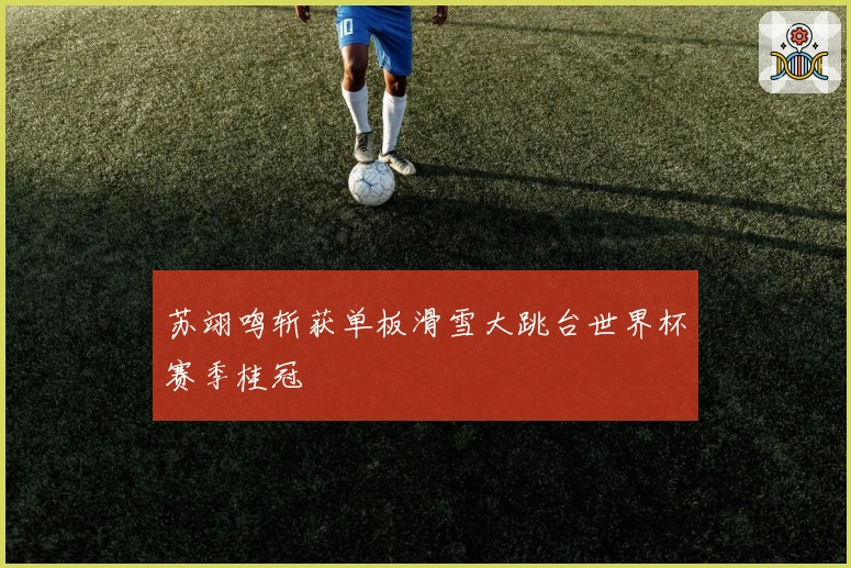 苏翊鸣斩获单板滑雪大跳台世界杯赛季桂冠